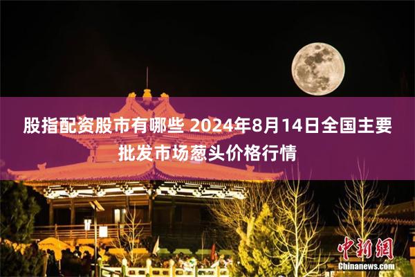 股指配资股市有哪些 2024年8月14日全国主要批发市场葱头